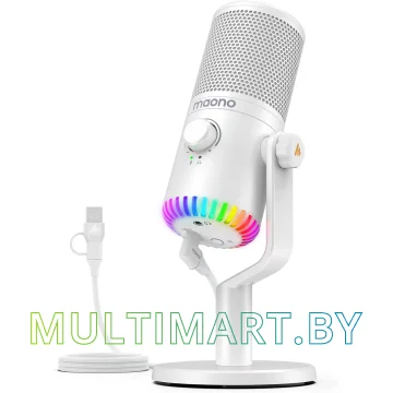 Микрофон Maono DM30 (белый)